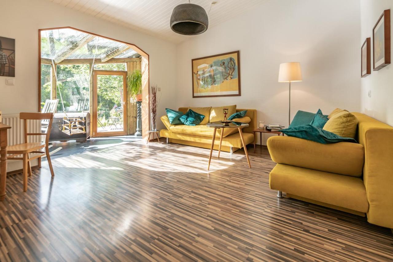 Apartment 'Entspannen Im Taunus' Таунусщайн Екстериор снимка